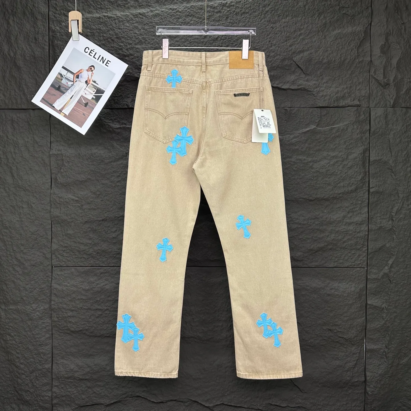2025New Arrival Light Blue Quality ， ， ， ， ， ！ ， ， ！！！ ：Khaki Size：28、30、32、34（ Size）